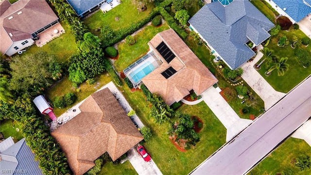 view of birds eye view of property