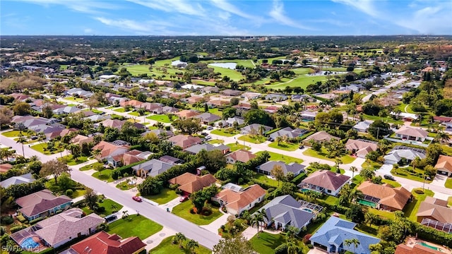 view of bird's eye view