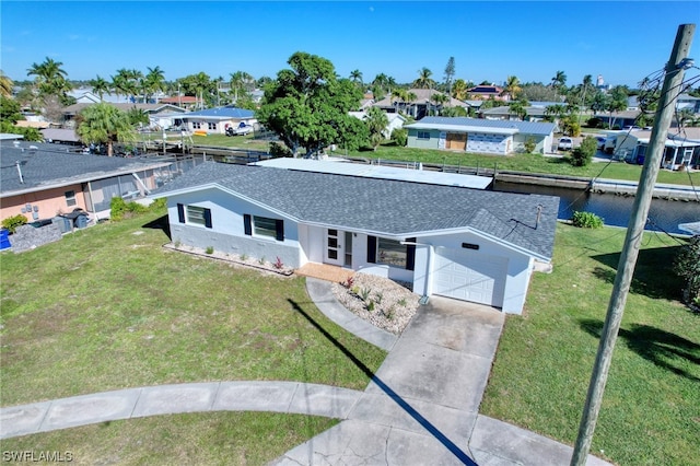 view of birds eye view of property