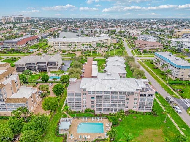 view of birds eye view of property