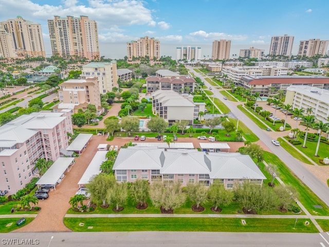 view of birds eye view of property