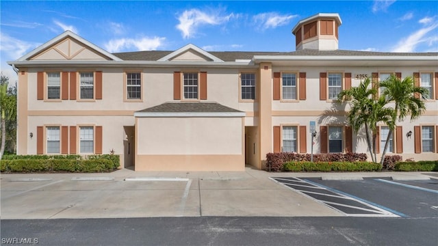 view of townhome / multi-family property