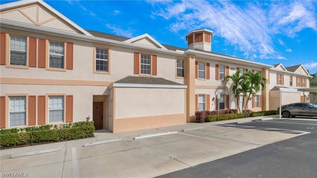 view of townhome / multi-family property