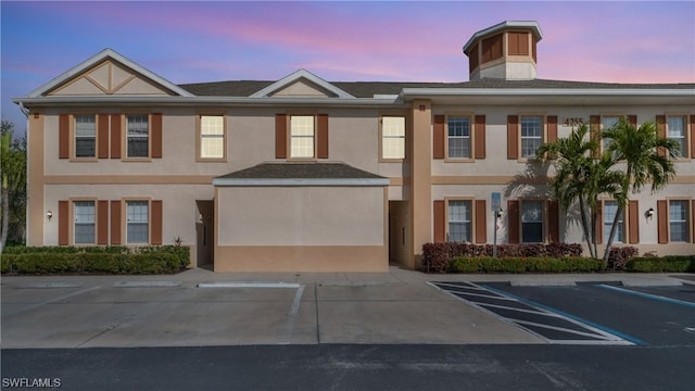 view of townhome / multi-family property