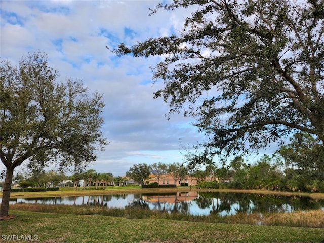 property view of water