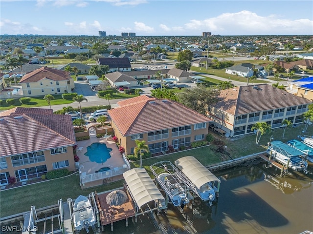 view of birds eye view of property