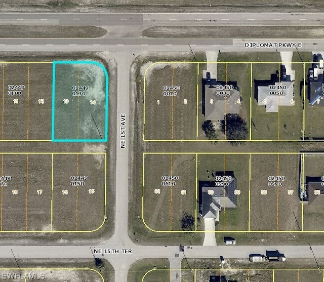 26 Diplomat Pkwy E, Cape Coral FL, 33909 land for sale