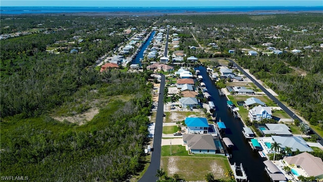 view of aerial view