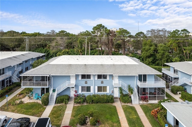 view of birds eye view of property