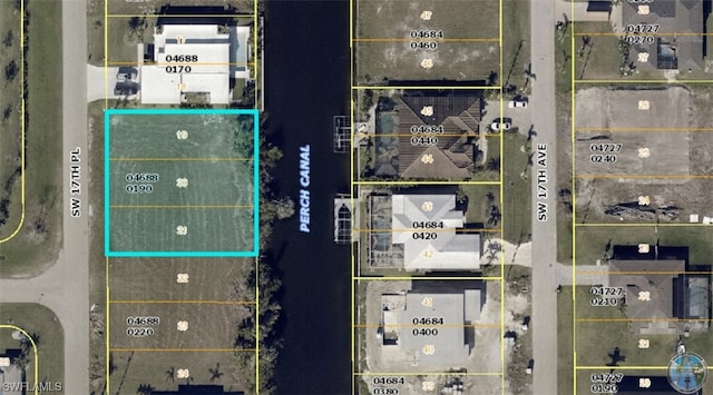 3807 SW 17th Pl, Cape Coral FL, 33914 land for sale