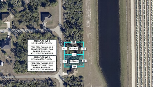 951 Naples Ave S, Lehigh Acres FL, 33974 land for sale