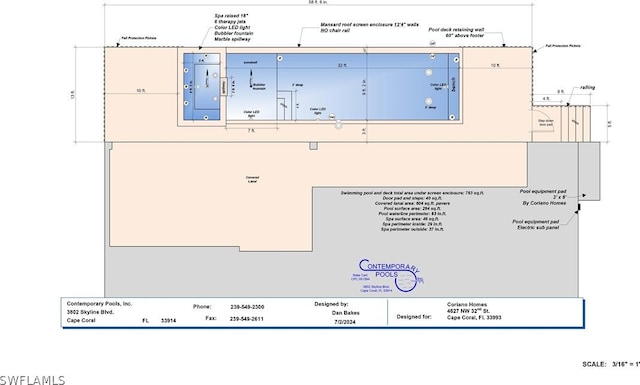 view of layout