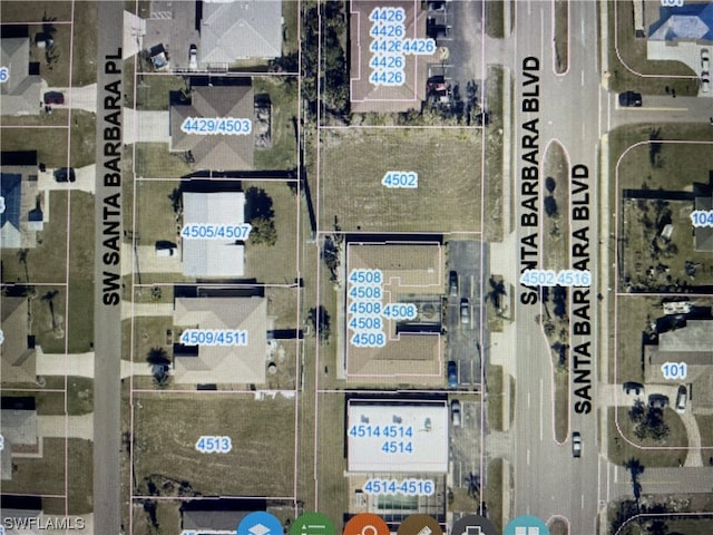 4502 Santa Barbara Blvd, Cape Coral FL, 33914 land for sale