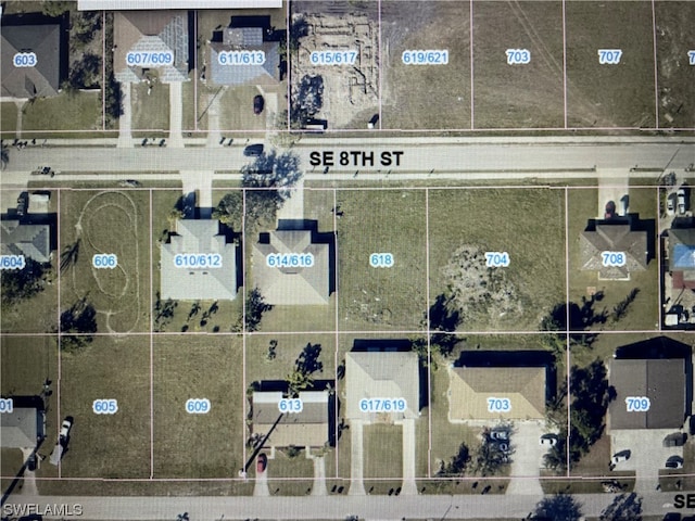 704 SE 8th St, Cape Coral FL, 33990 land for sale