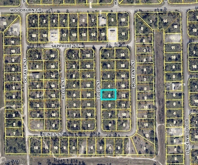 1850 Tulip St, Lehigh Acres FL, 33972 land for sale