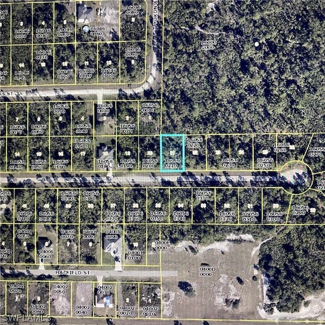 1037 Hobart St, Lehigh Acres FL, 33974 land for sale