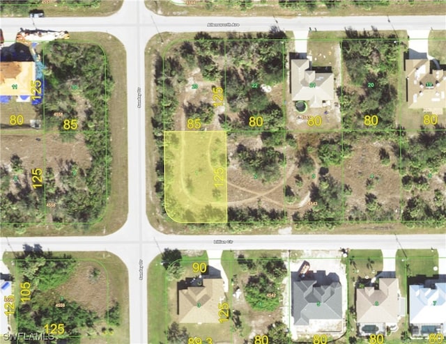 10242 Sunday Dr, Port Charlotte FL, 33981 land for sale