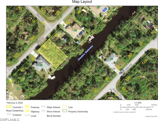 412 Cory St, Port Charlotte FL, 33953 land for sale