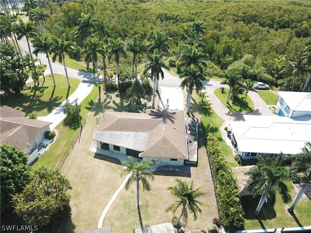 view of birds eye view of property