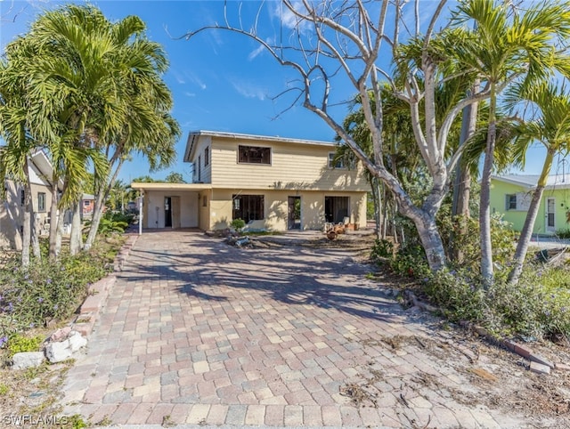 3111 Shell Mound Blvd, Fort Myers Beach, FL 33931 - view of front of house