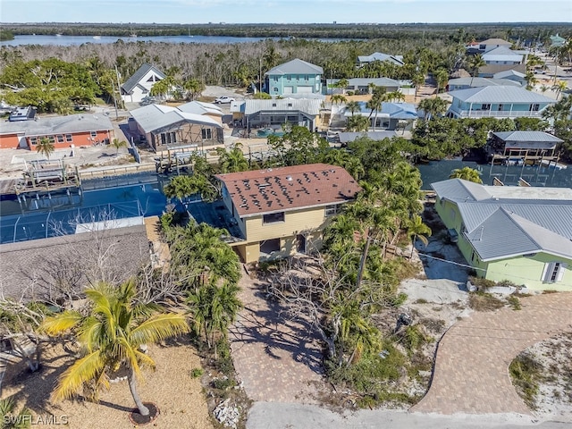 view of drone / aerial view