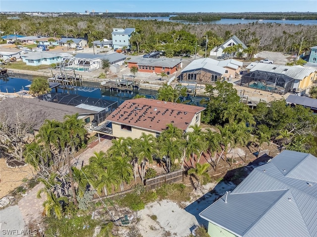 view of birds eye view of property