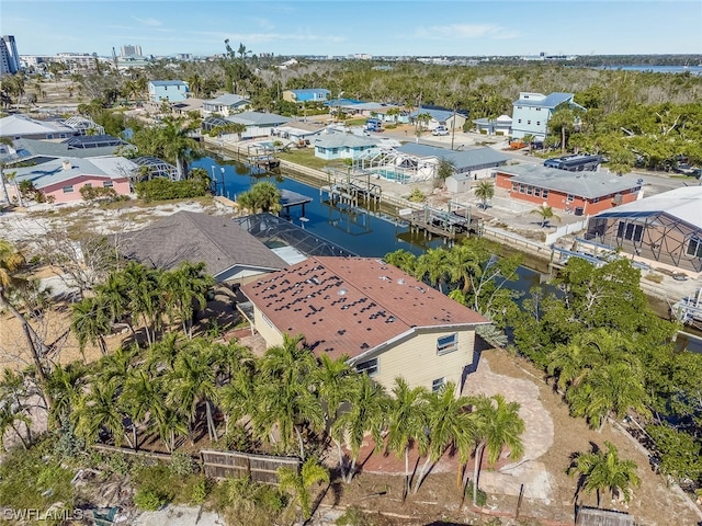 view of drone / aerial view