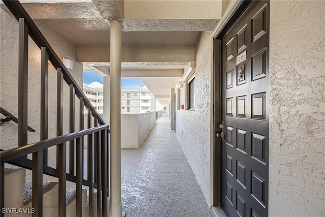 view of hallway