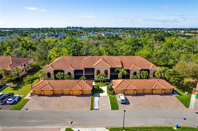 view of drone / aerial view