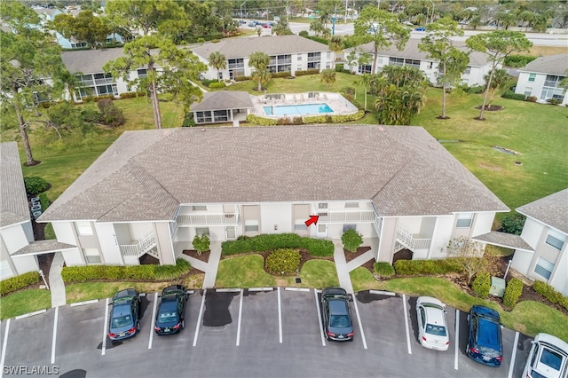 view of birds eye view of property