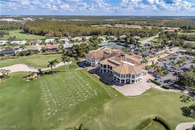 view of drone / aerial view