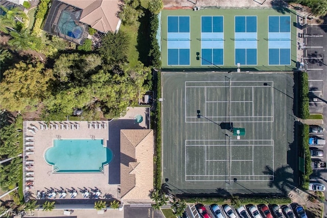 view of drone / aerial view