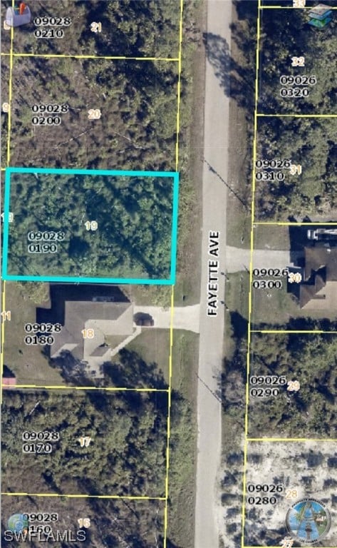 1059 Fayette Ave, Lehigh Acres FL, 33974 land for sale