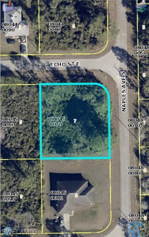 1252 Echo St E, Lehigh Acres FL, 33974 land for sale