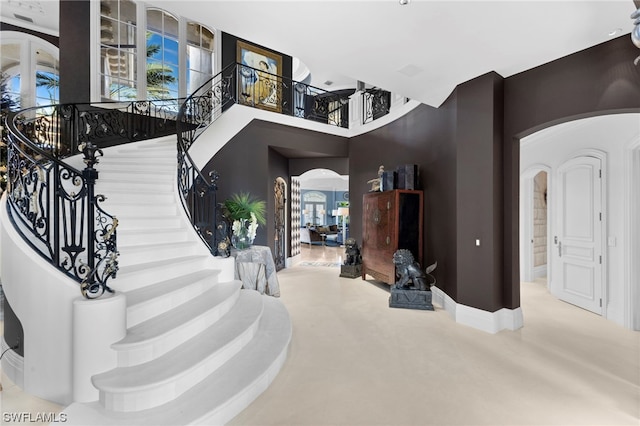 view of entrance foyer