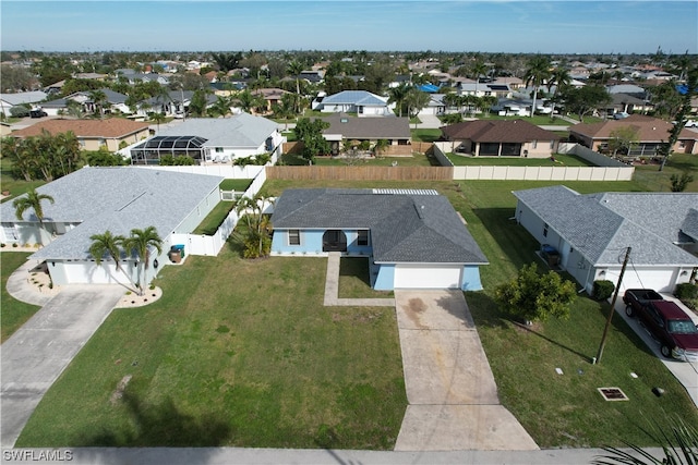 view of drone / aerial view