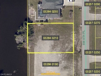 3508 SW 8th Pl, Cape Coral FL, 33914 land for sale