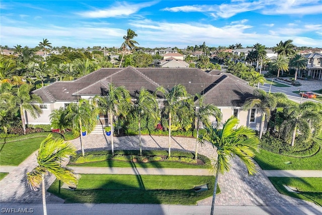 view of birds eye view of property