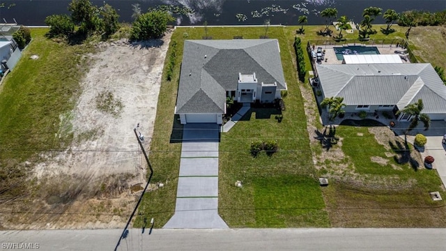 view of birds eye view of property