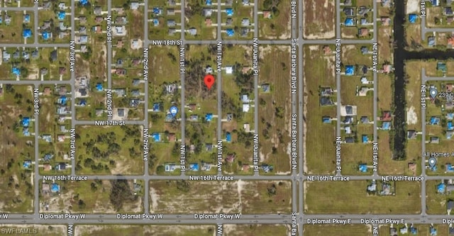 1712 NW 1st Ave, Cape Coral FL, 33993 land for sale