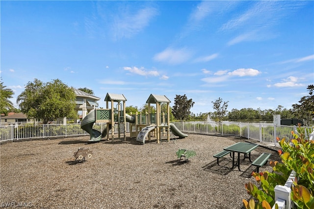 view of playground