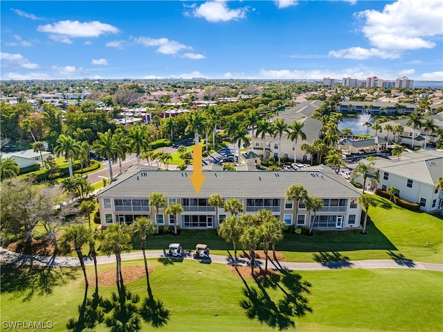 view of birds eye view of property