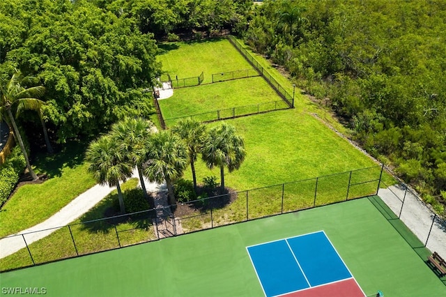 view of birds eye view of property