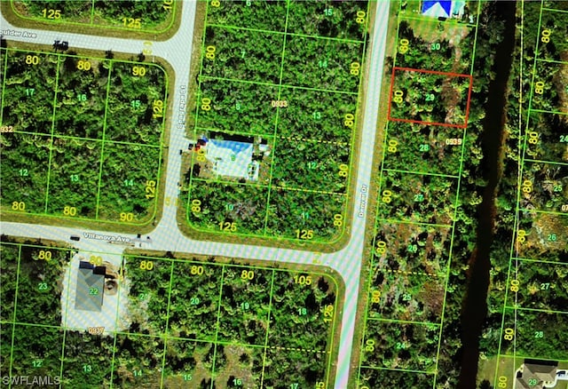 188 Denver Dr, Port Charlotte FL, 33954 land for sale