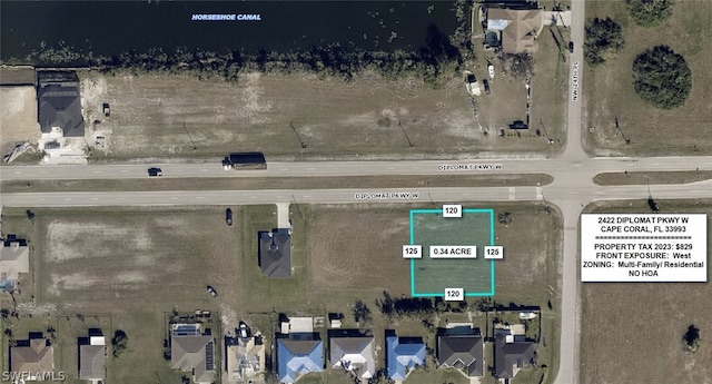 2422 Diplomat Pkwy W, Cape Coral FL, 33993 land for sale