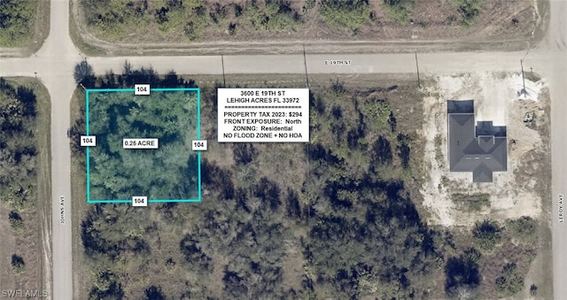 3600 E 19th St, Lehigh Acres FL, 33972 land for sale