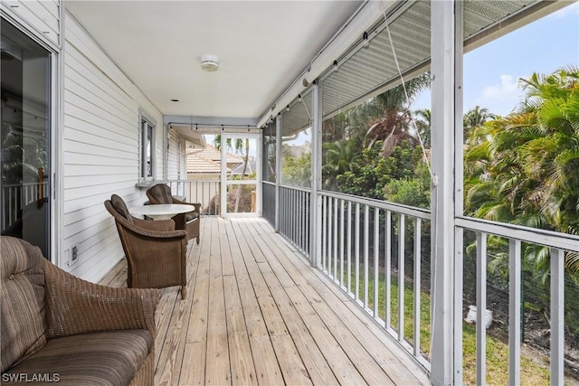 832 Swan Dr, Marco Island, FL 34145 - view of deck
