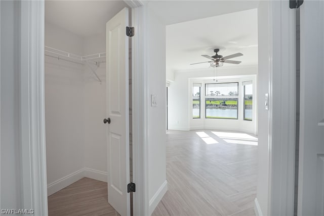 view of hallway