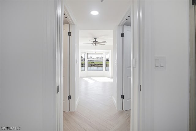 view of hallway