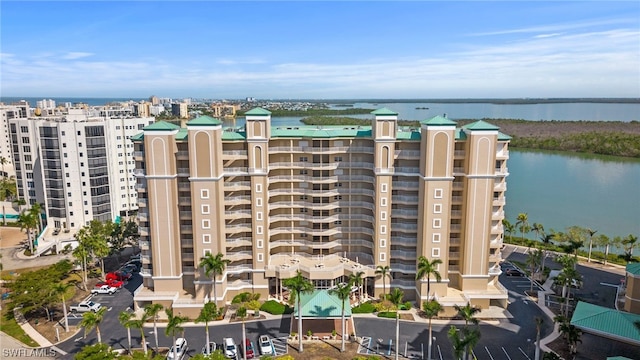 4141 Bay Beach Ln Unit 461, Fort Myers Beach, FL 33931 - view of building exterior with a water view